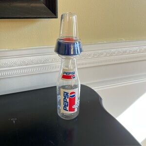 Vintage New 90s Pepsi Gotta Have It 6oz Munchkin Inc. baby bottle w/cap & nipple